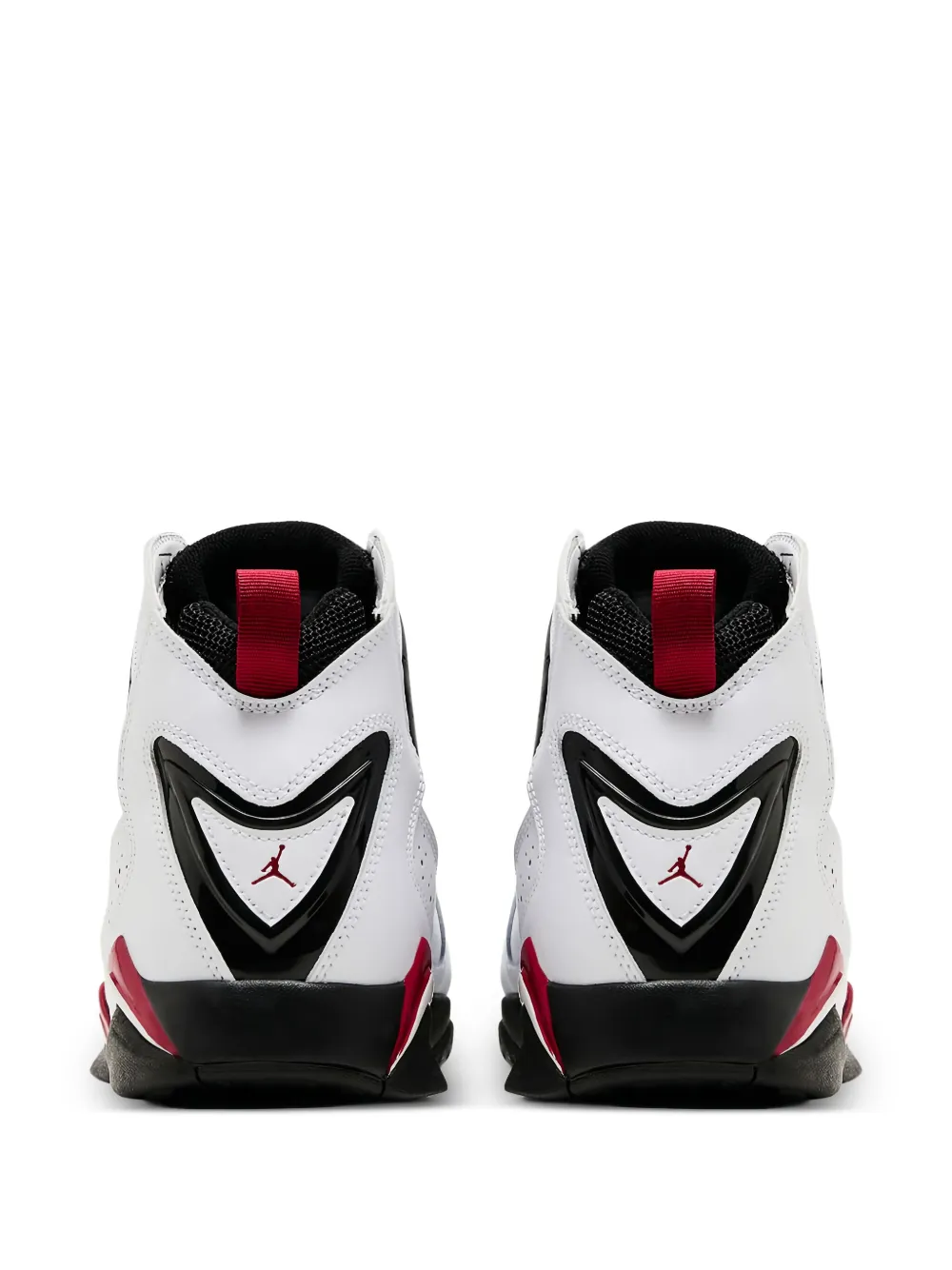 Jordan True Flight "White Varsity Red" sneakers