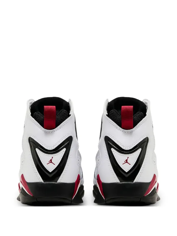 Jordan Jordan True Flight “White / Varsity Red” スニーカー