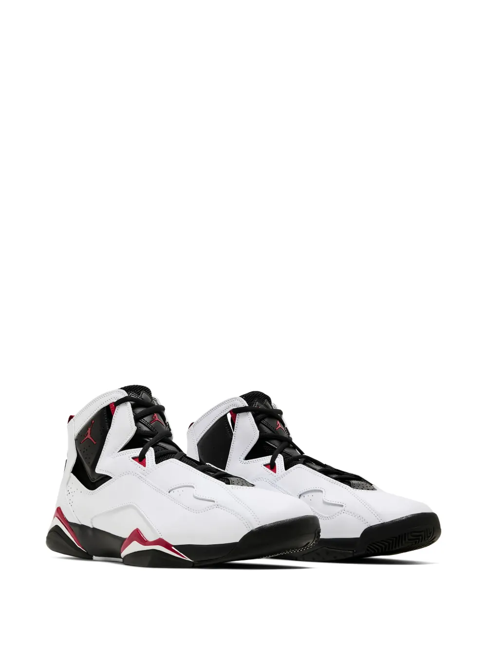 Jordan Jordan True Flight "White / Varsity Red" sneakers | Hi-Tops | Image 2