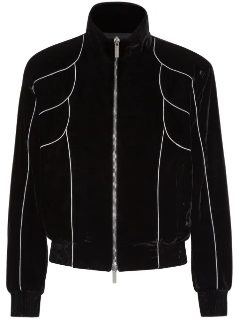 DSQUARED2 chamarra bomber manga larga