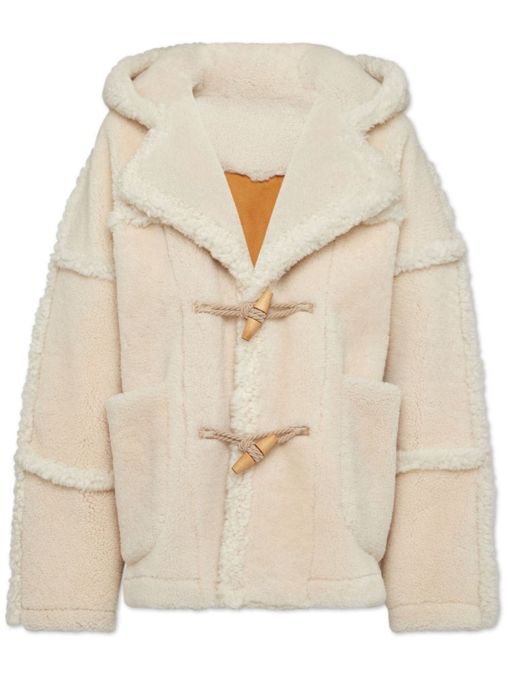 DSQUARED2 Jacke mit Kapuze - Nude