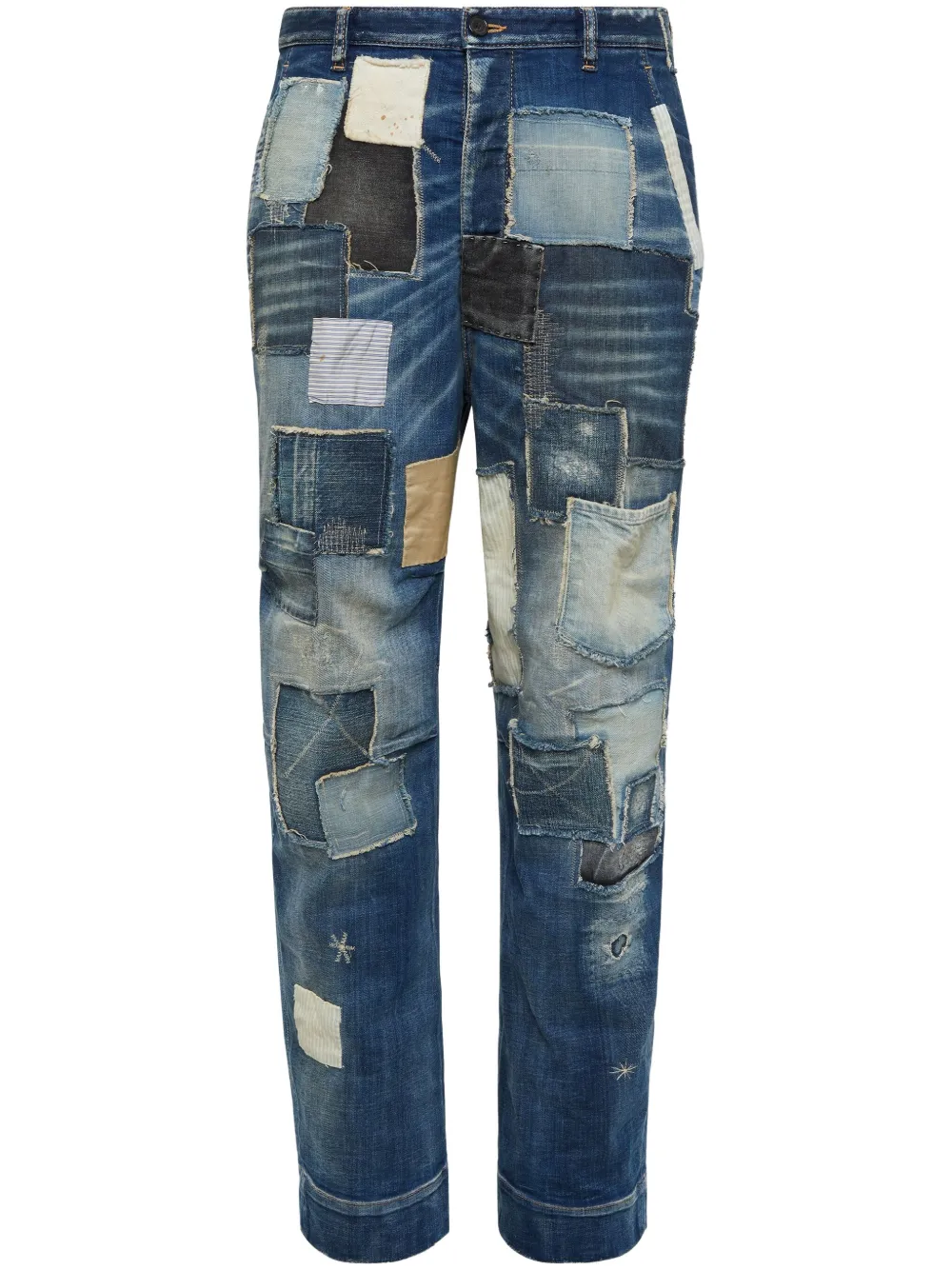 DSQUARED2 Calça jeans com patchwork | Azul | Image 1