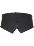 DSQUARED2 button-front cummerbund - Black