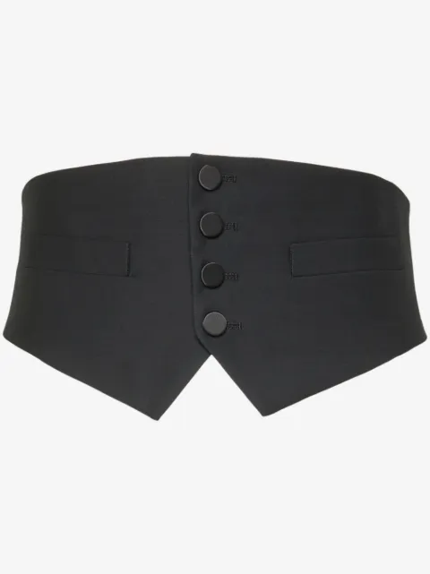 DSQUARED2 button-front cummerbund