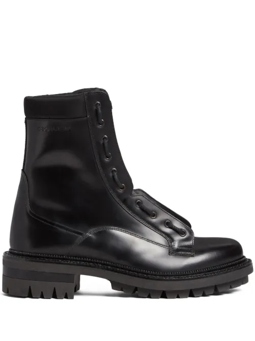 Bottines à fermeture zippée - DSQUARED2 - Modalova
