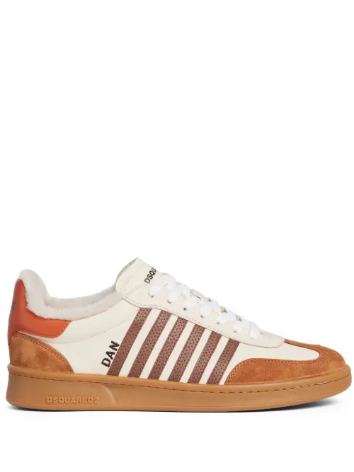 Baskets Boxer à empiècements - DSQUARED2 - Modalova