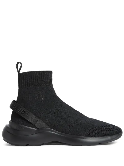 DSQUARED2 Fly sock-style sneakers Men