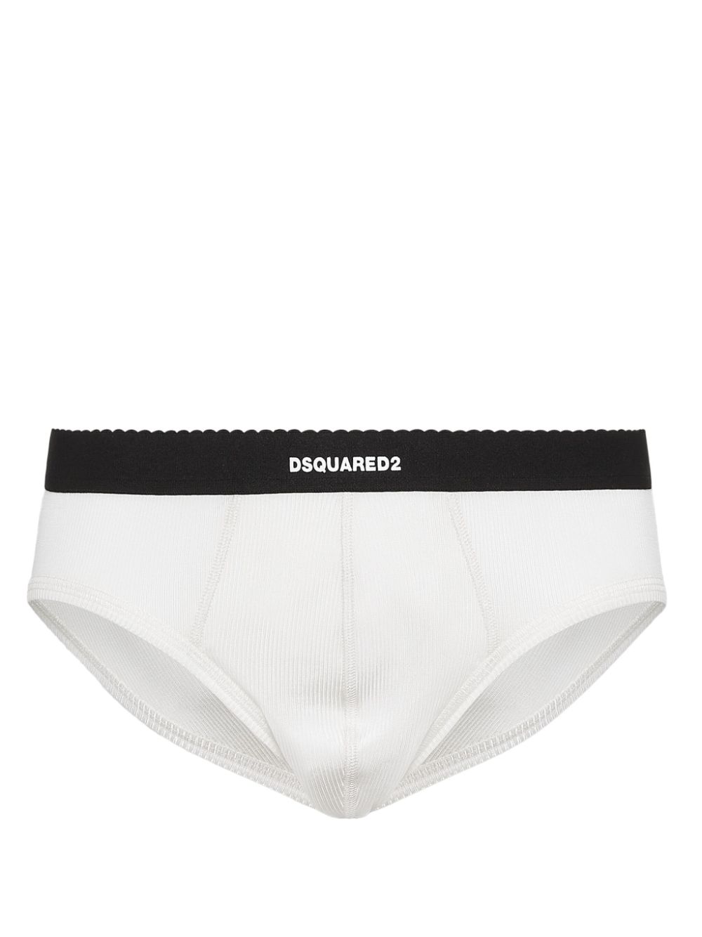 logo-waistband ribbed briefs