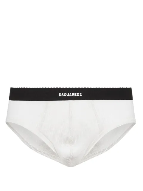 DSQUARED2 calzones con logo en la pretina