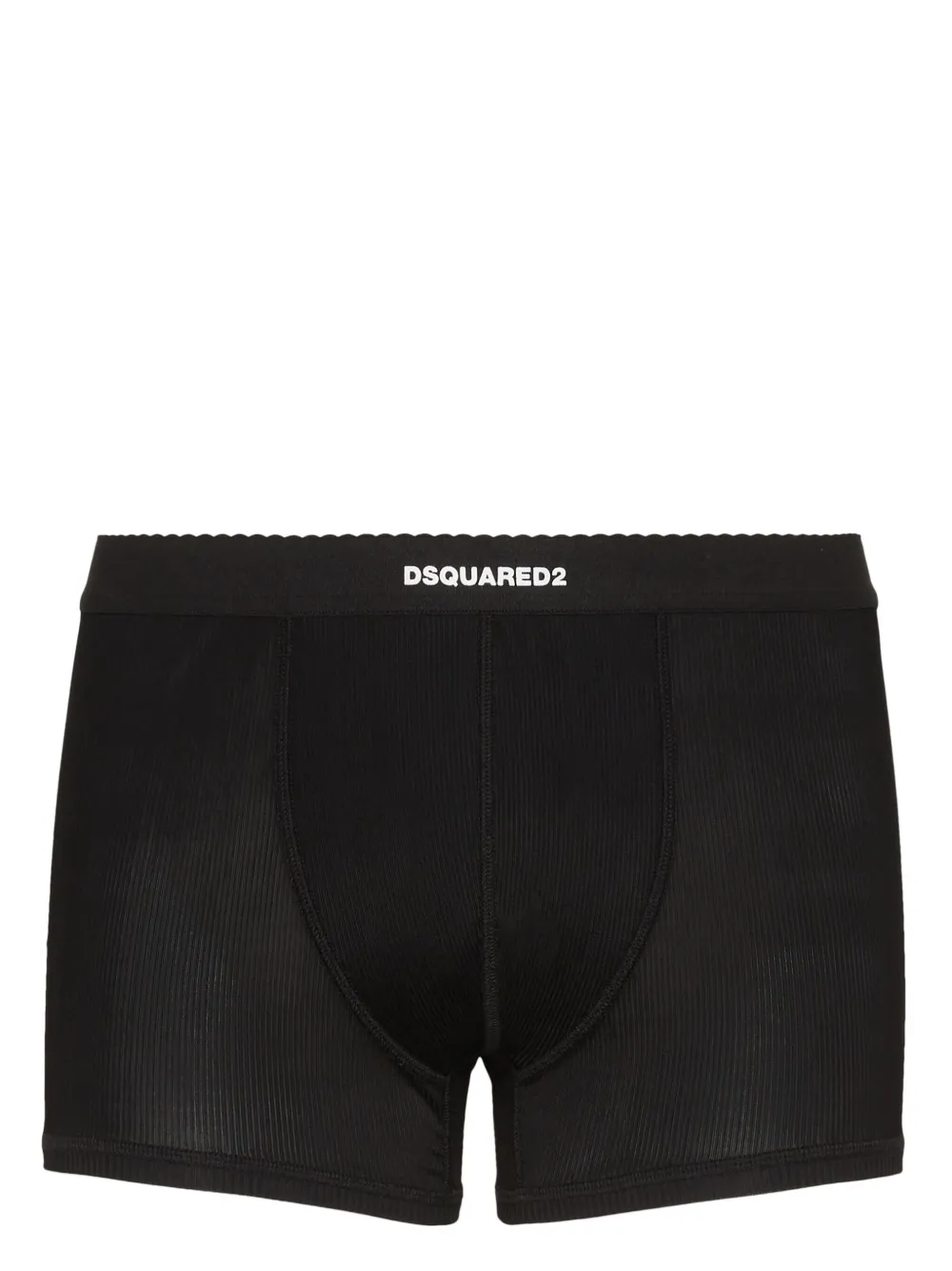 DSQUARED2 Boxershorts met logoband Zwart