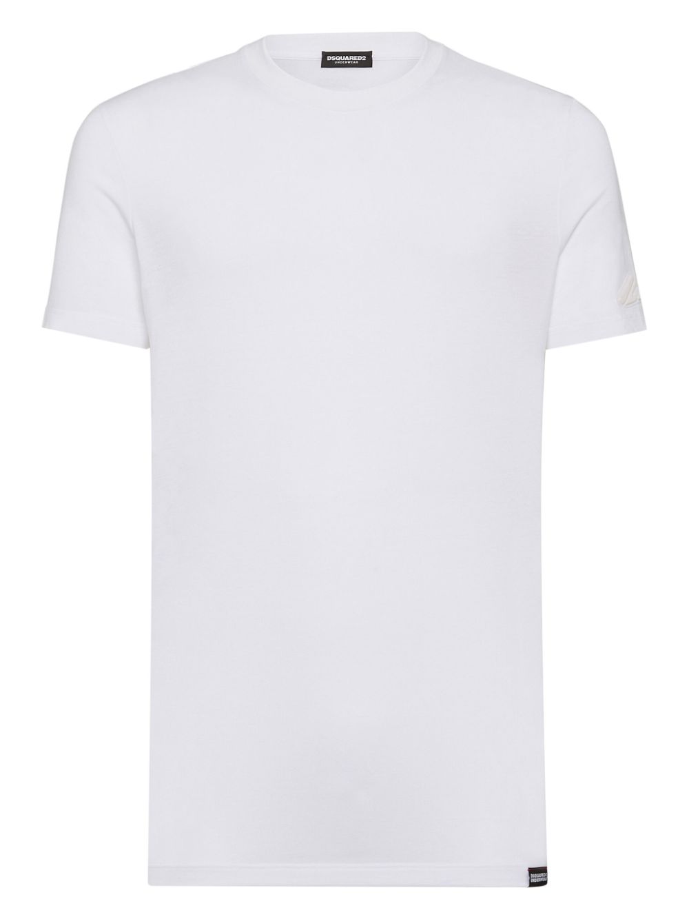 DSQUARED2 T-shirt met logoprint Wit