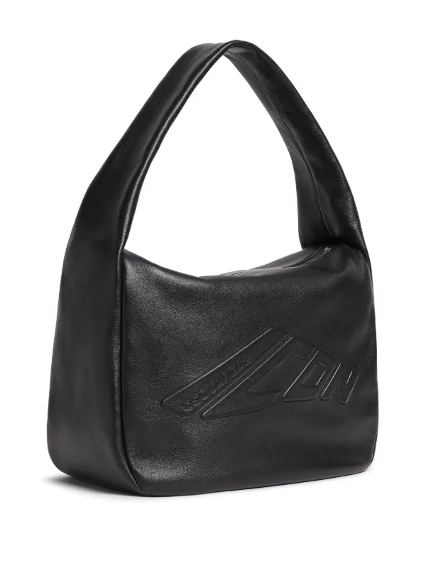 DSQUARED2 logo-embossed Leather Tote Bag | Black | FARFETCH