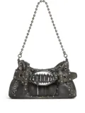 DSQUARED2 Gothic leather shoulder bag - Black