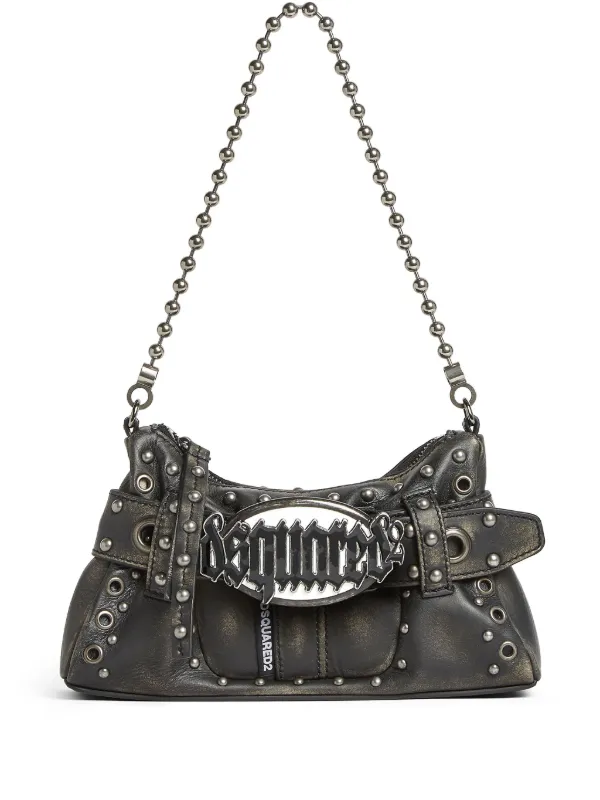 バッグ・カバンその他 Shoulder bag woman Dsquared2 Gothic Dsquared2 Shoulder Bag