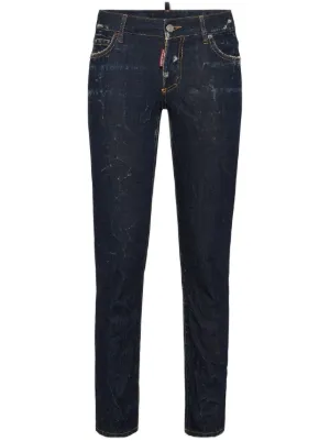 DSQUARED2 Jennifer Jeans | Blue | FARFETCH ZA
