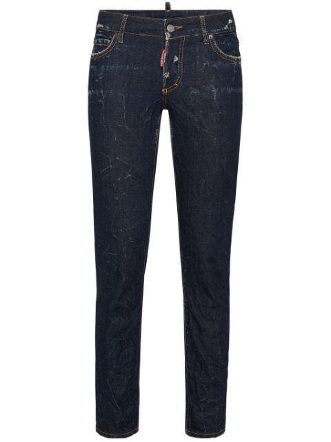 DSQUARED2 low-rise slim-cut jeans Women