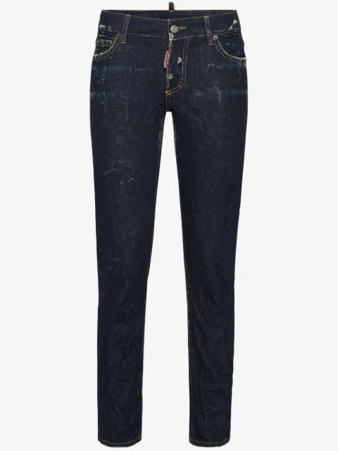 DSQUARED2 low-rise slim-cut jeans