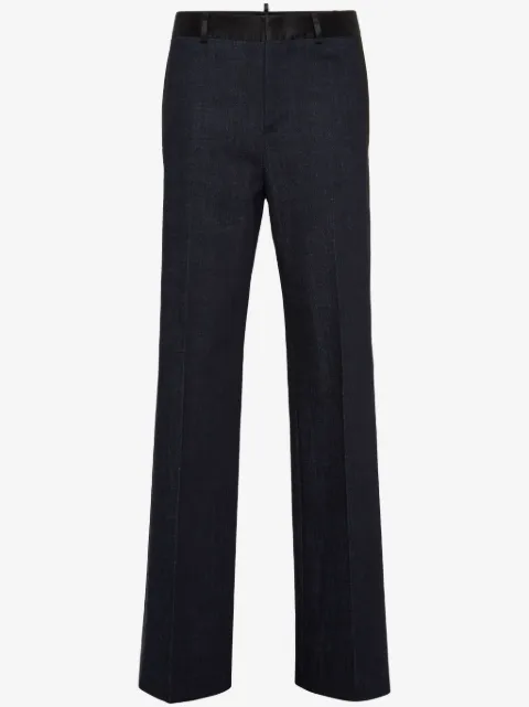 DSQUARED2 mid-rise tailored trousers