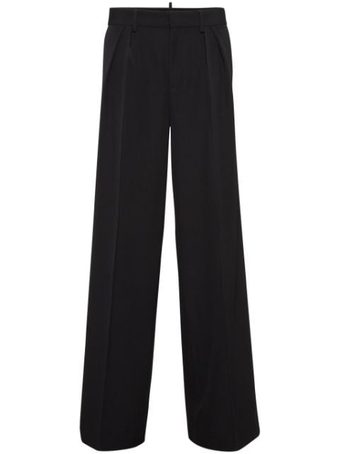 DSQUARED2 pantalones de vestir lisos