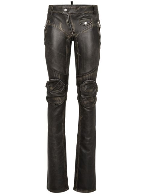 DSQUARED2 pantalones bootcut lisos