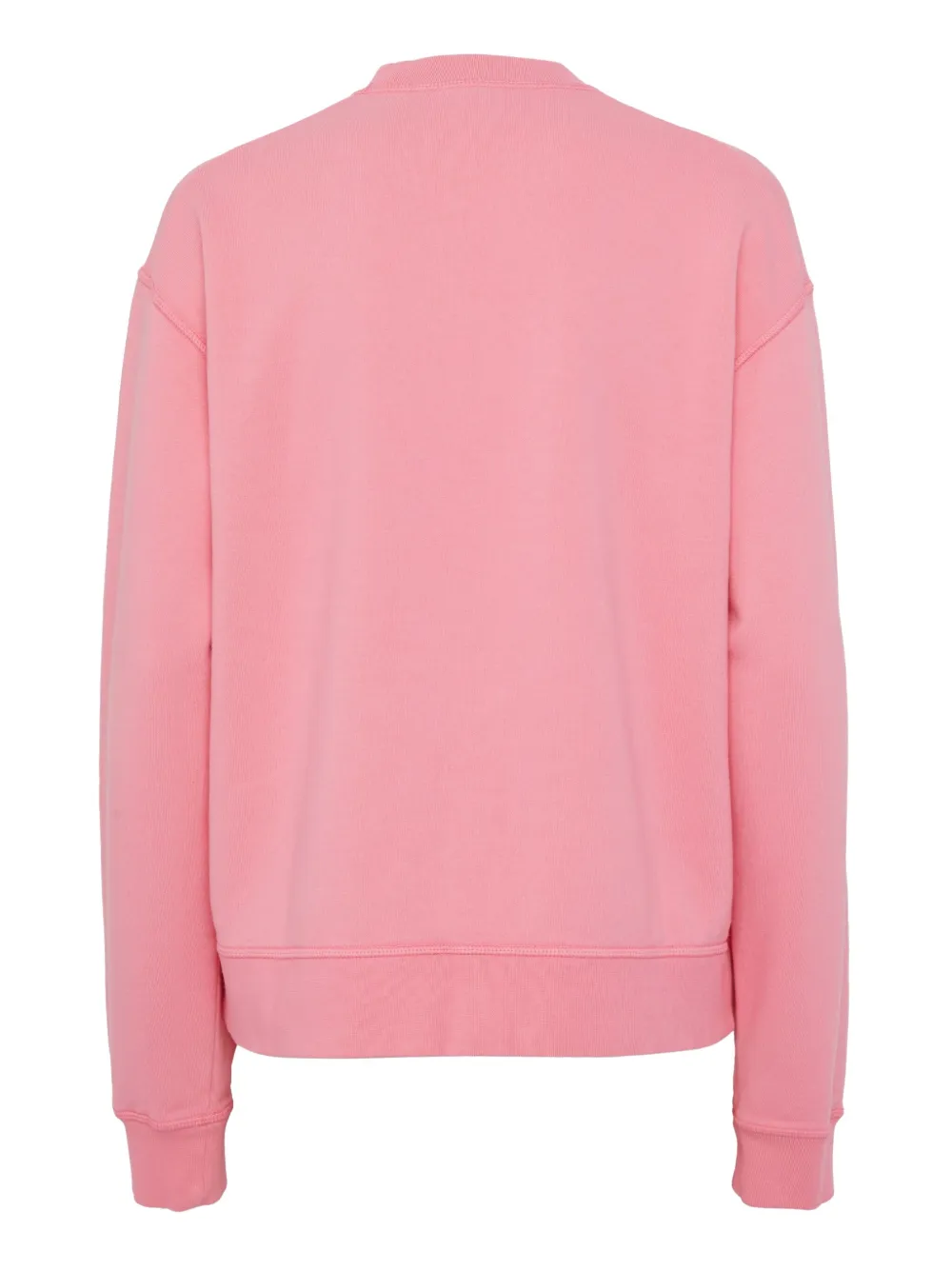 DSQUARED2 logo-print sweatshirt - Roze