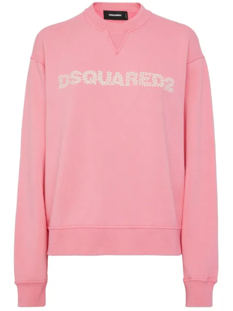 DSQUARED2 logo-print sweatshirt