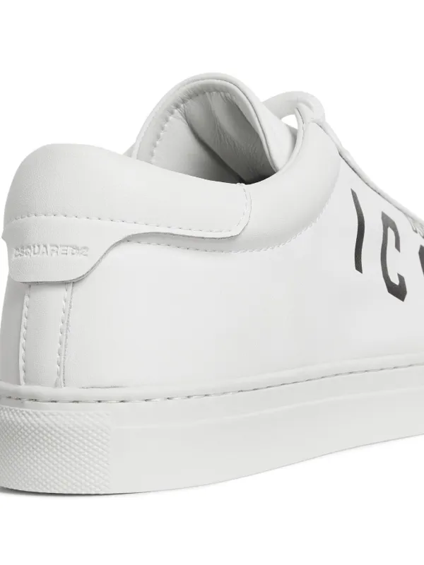 スニーカー DSQUARED2 Woman Sneakers White SNW029201508288 M4092 DSQUARED2 lace-up low-top Sneakers | White | FARFETCH JO