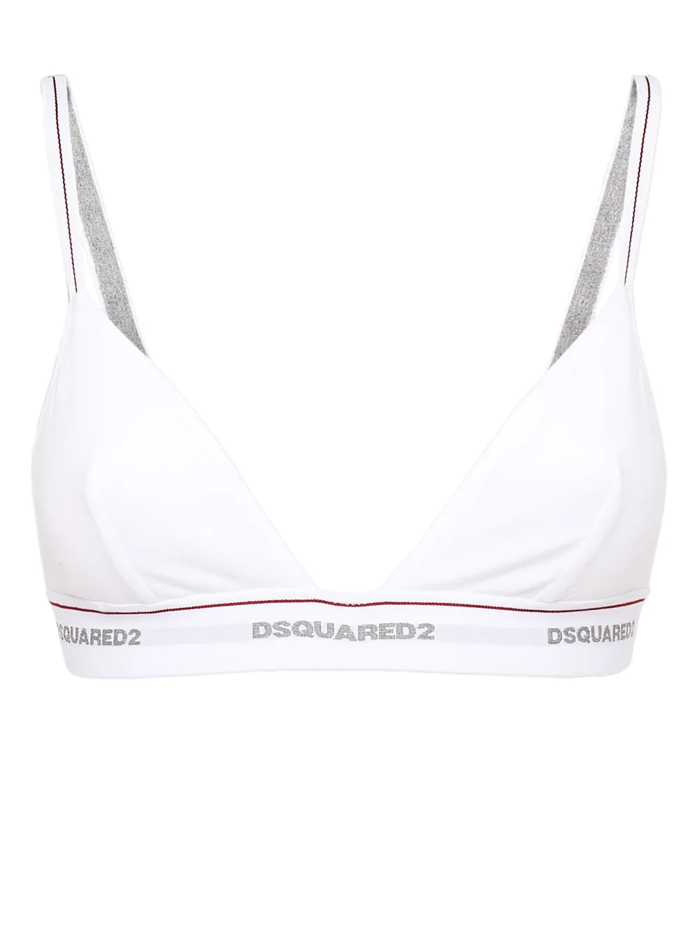DSQUARED2 brasier estilo triángulo | blanco | Image 1
