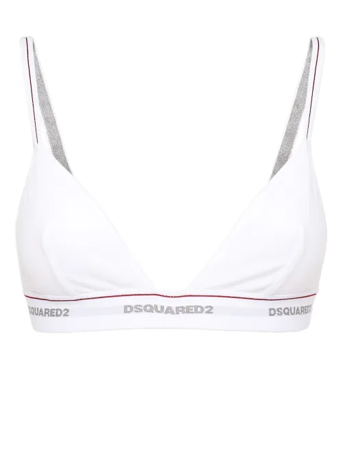 Soutien-gorge à bonnets triangles - DSQUARED2 - Modalova