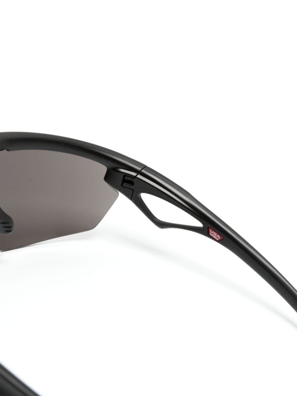 Shop Oakley Sphaera™️ Shield-frame Performance Sunglasses In Schwarz