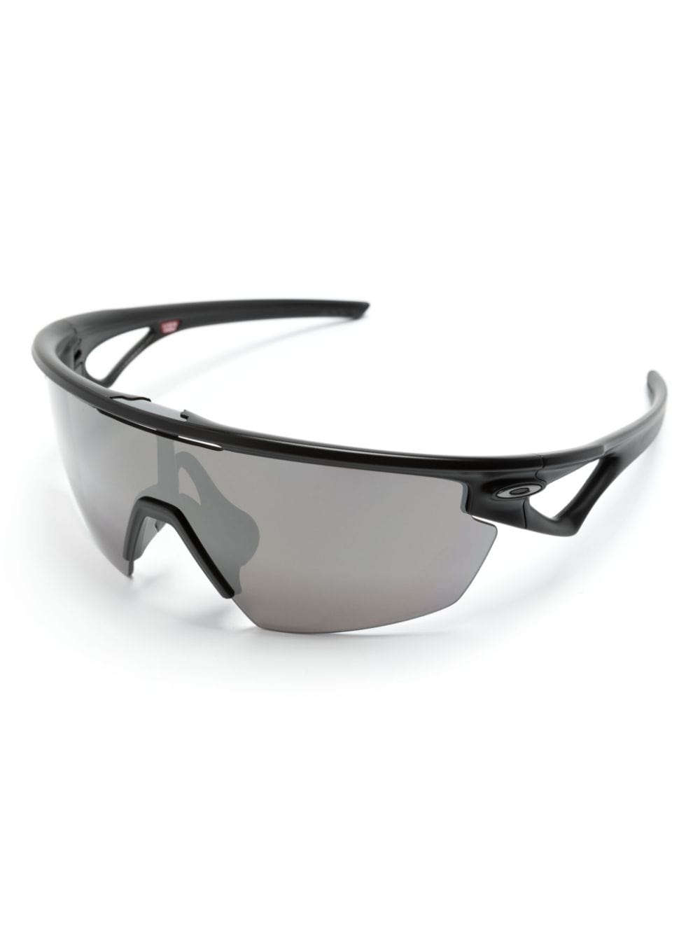 Shop Oakley Sphaera™️ Shield-frame Performance Sunglasses In Schwarz