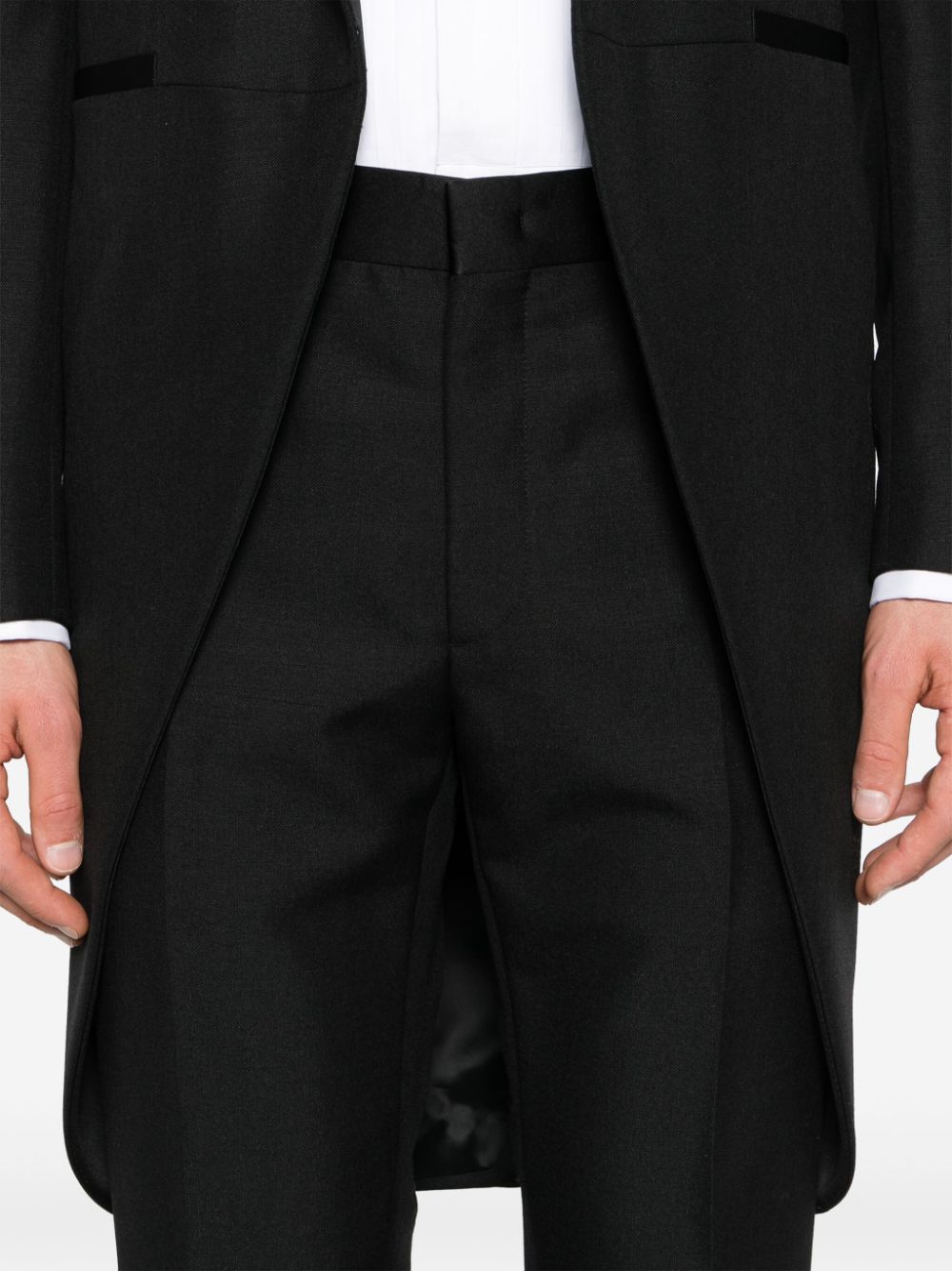 FENDI single-breasted tailcoat suit