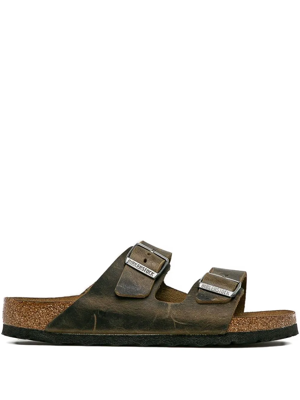 Birkenstock Arizona double-strap sandals | Green | Image 1