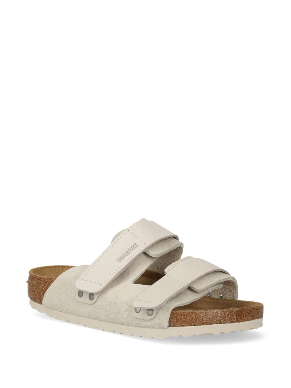 Birkenstock Uji suède sandalen - Wit