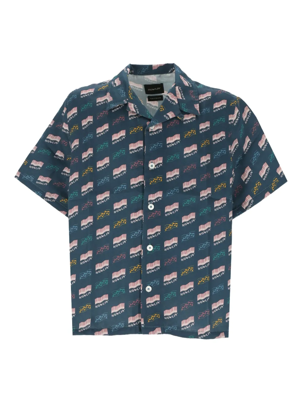 Howlin' camisa Cocktail D'Amore | azul | Image 1