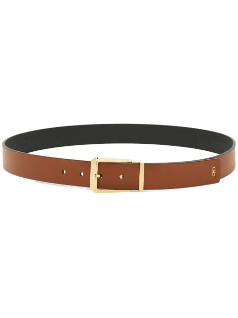 Ferragamo reversible leather belt 