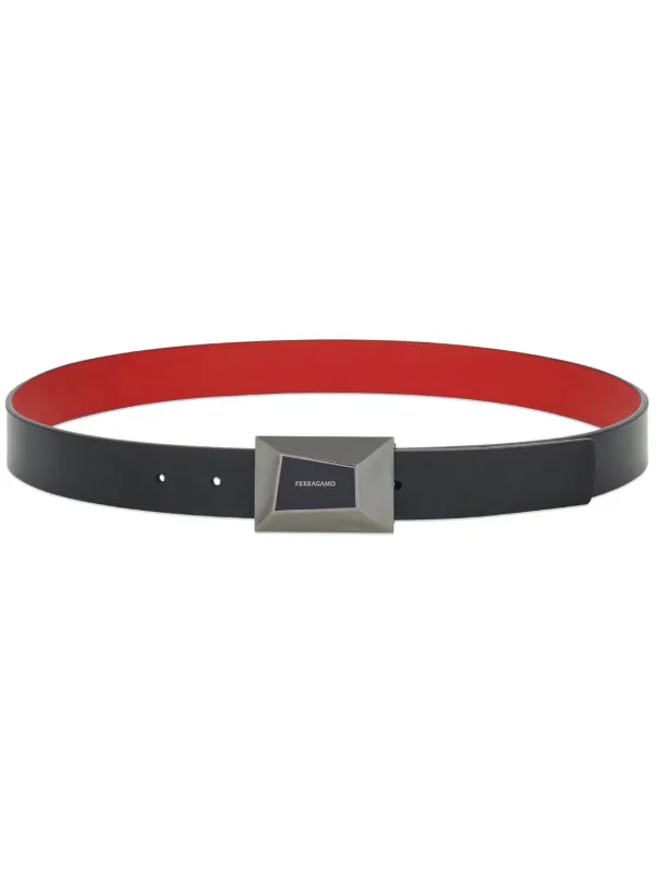 Ceinture ferragamo rouge best sale