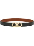 Ferragamo Gancini belt - Black