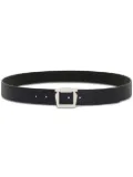 Ferragamo Gancini reversible belt - Blue