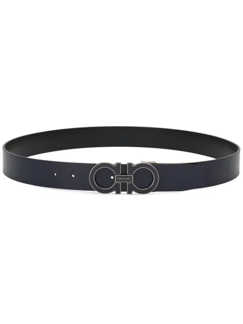 Ferragamo Gancini reversible belt