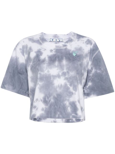 Off-White Hands Off tie-dye T-shirt Women