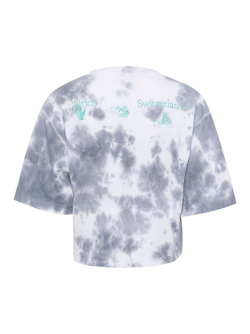 Image 2 of Off-White Hands Off tie-dye T-shirt
