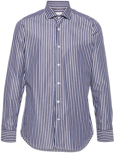Tintoria Mattei striped cotton shirt