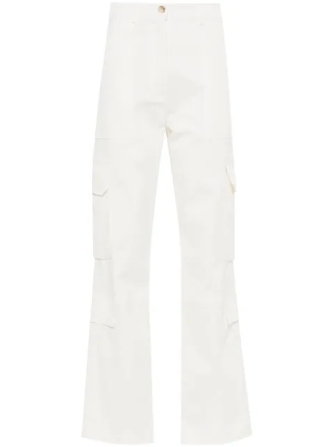 DRHOPE multi-pockets straight-leg trousers