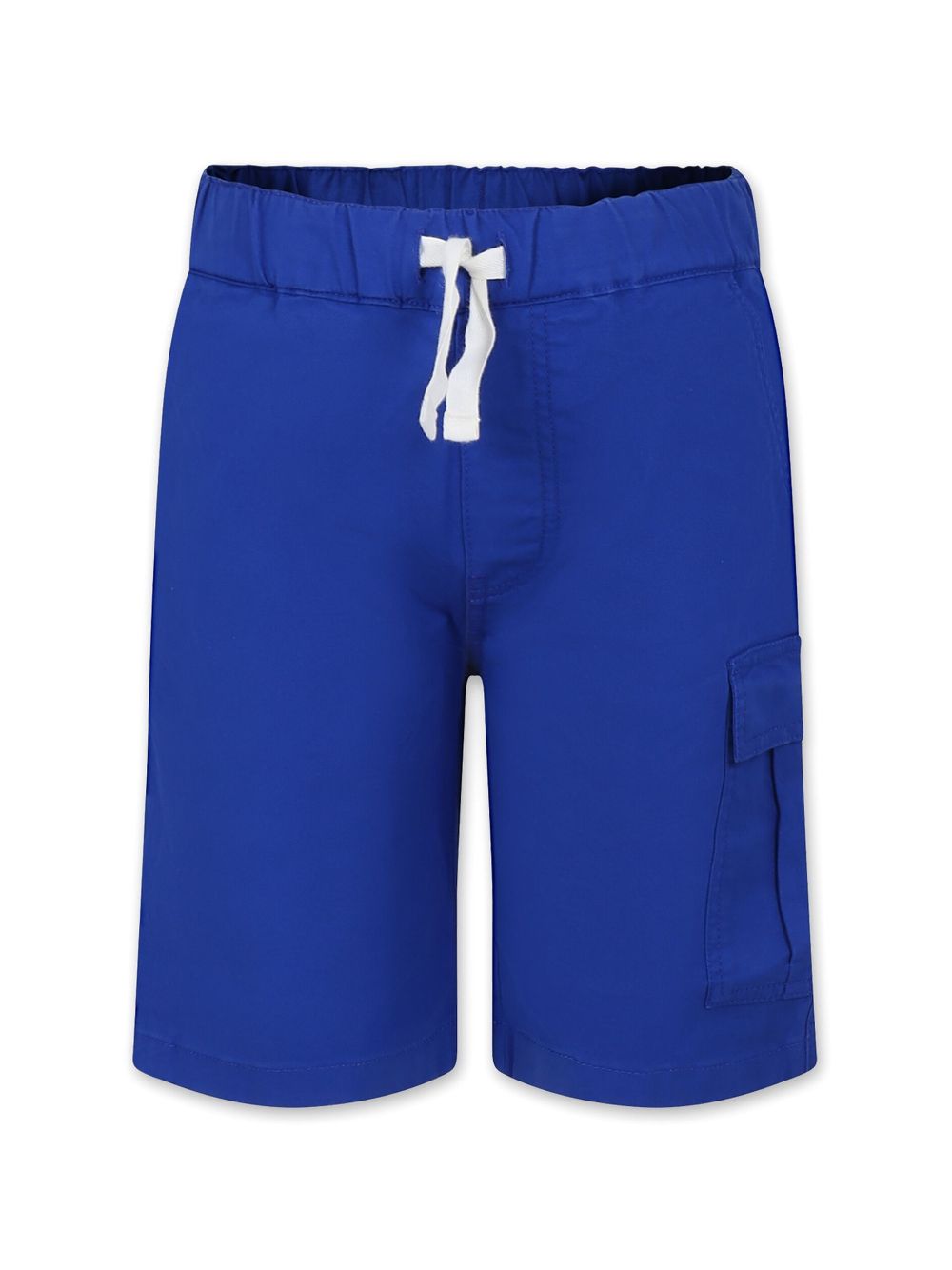 Petit Bateau drawstring cargo shorts - Blu