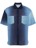 YMC Mitchum shirt - Blue