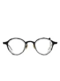 MASAHIROMARUYAMA round frame glasses - Black