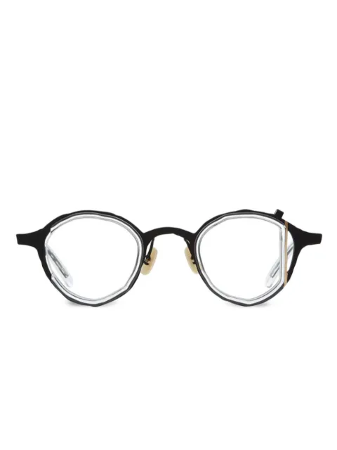 MASAHIROMARUYAMA lentes con armazón redonda