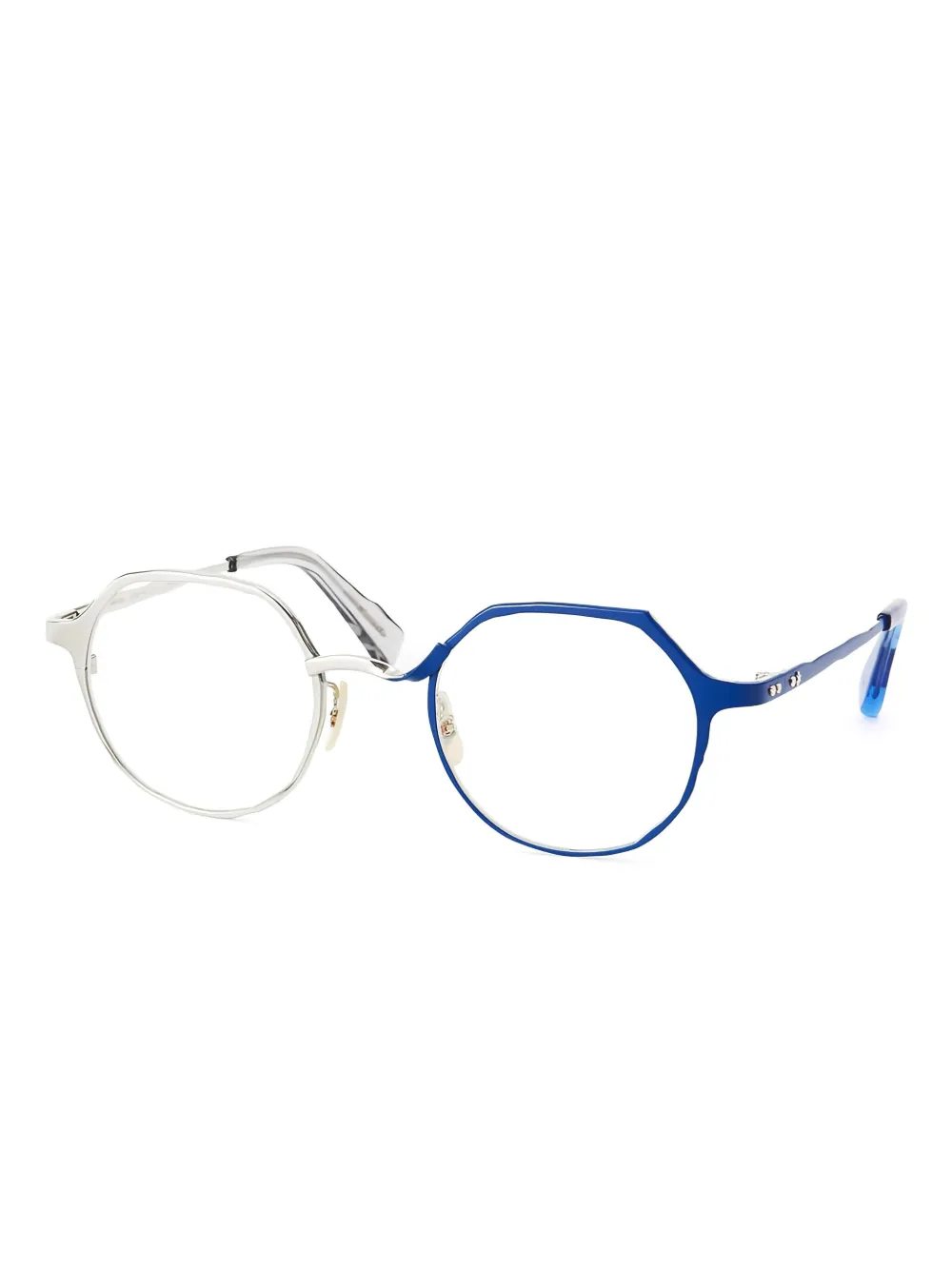 MASAHIROMARUYAMA two-tone glasses - Zilver