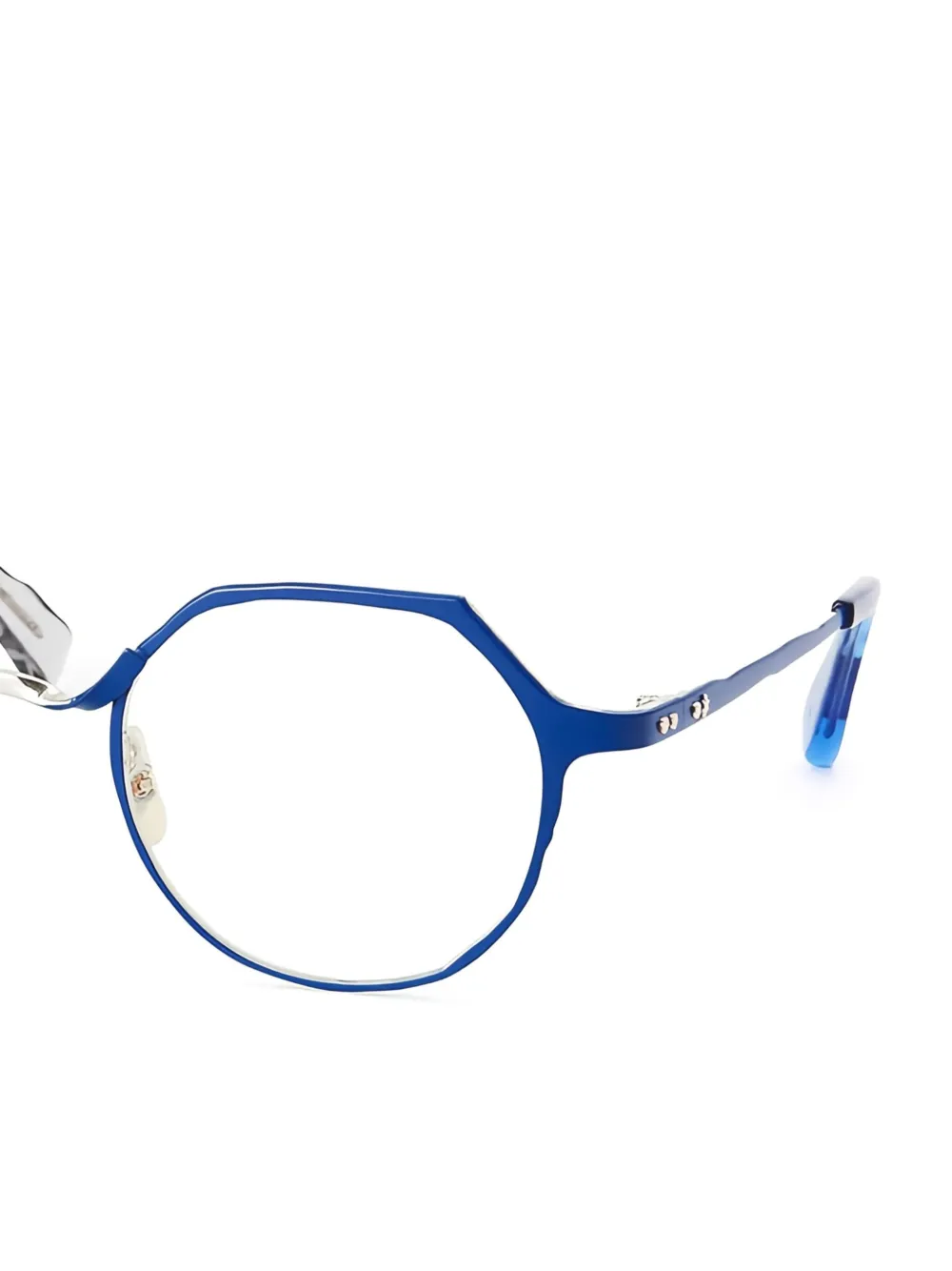 MASAHIROMARUYAMA lunettes de vue à monture bicolore | Image 2